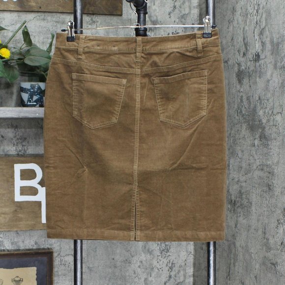 Charter Club Brown Pencil Skirt - Picture 3 of 6